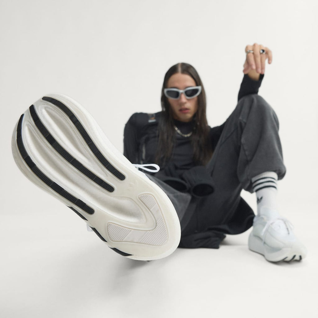 Adidas Men's HYPERBOOST EPHR SHOES - Cloud White / Cloud White / Core Black - Image 7