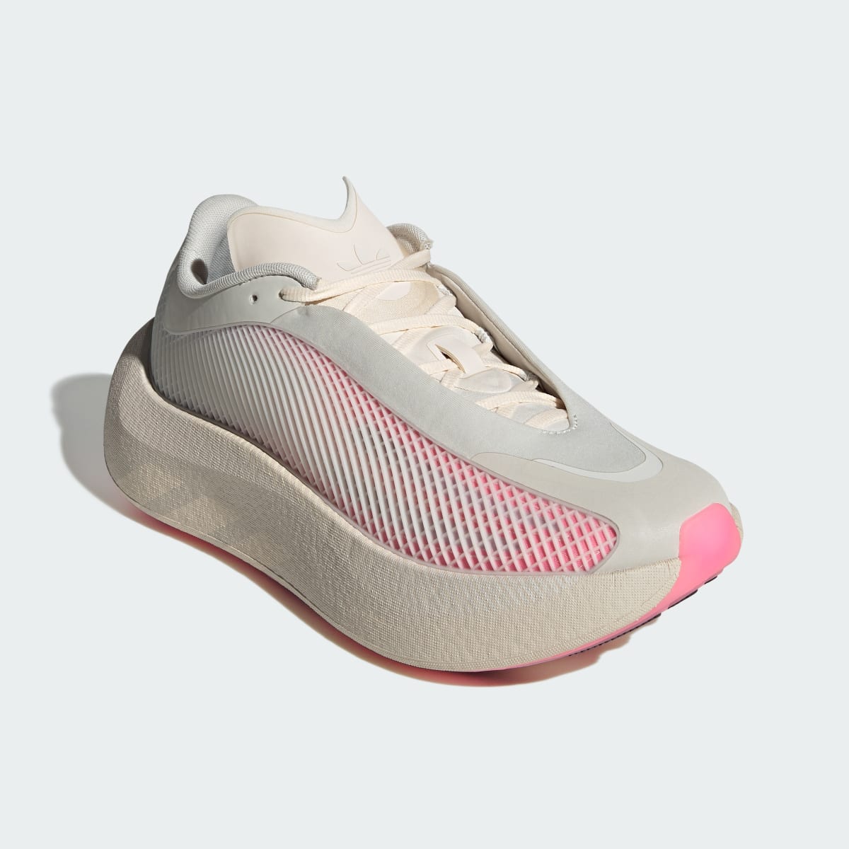 Adidas Men's HYPERBOOST EPHR SHOES - Wonder White / Orbit Grey / Bliss - Image 4