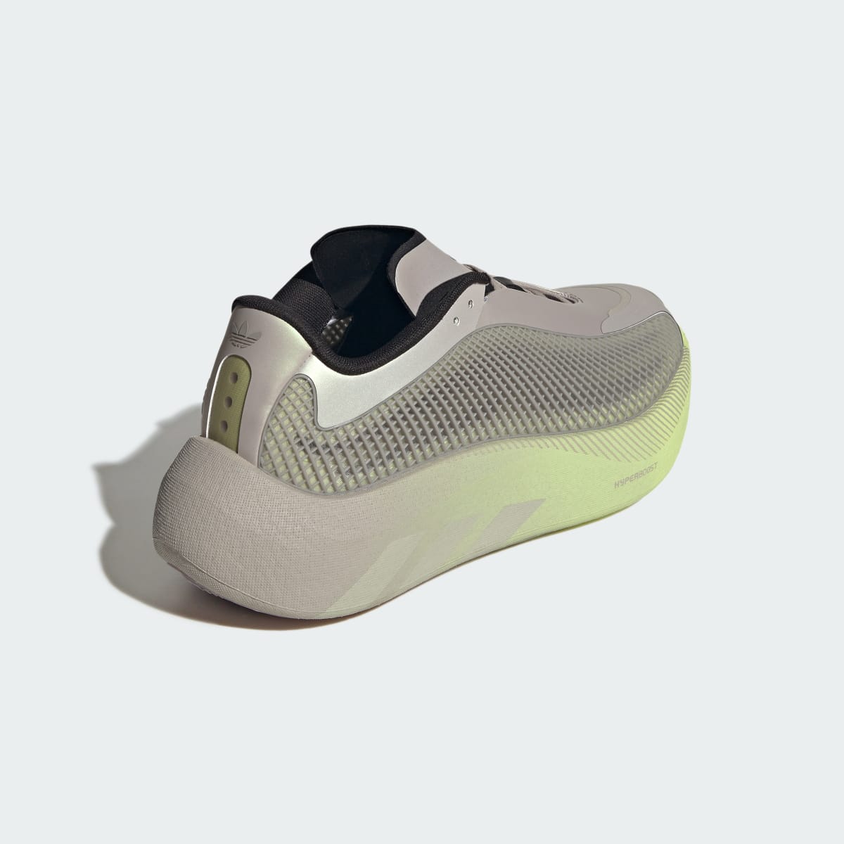 Adidas Men's HYPERBOOST EPHR SHOES - Semi Frozen Lemon / Light Brown / Core Black - Image 5