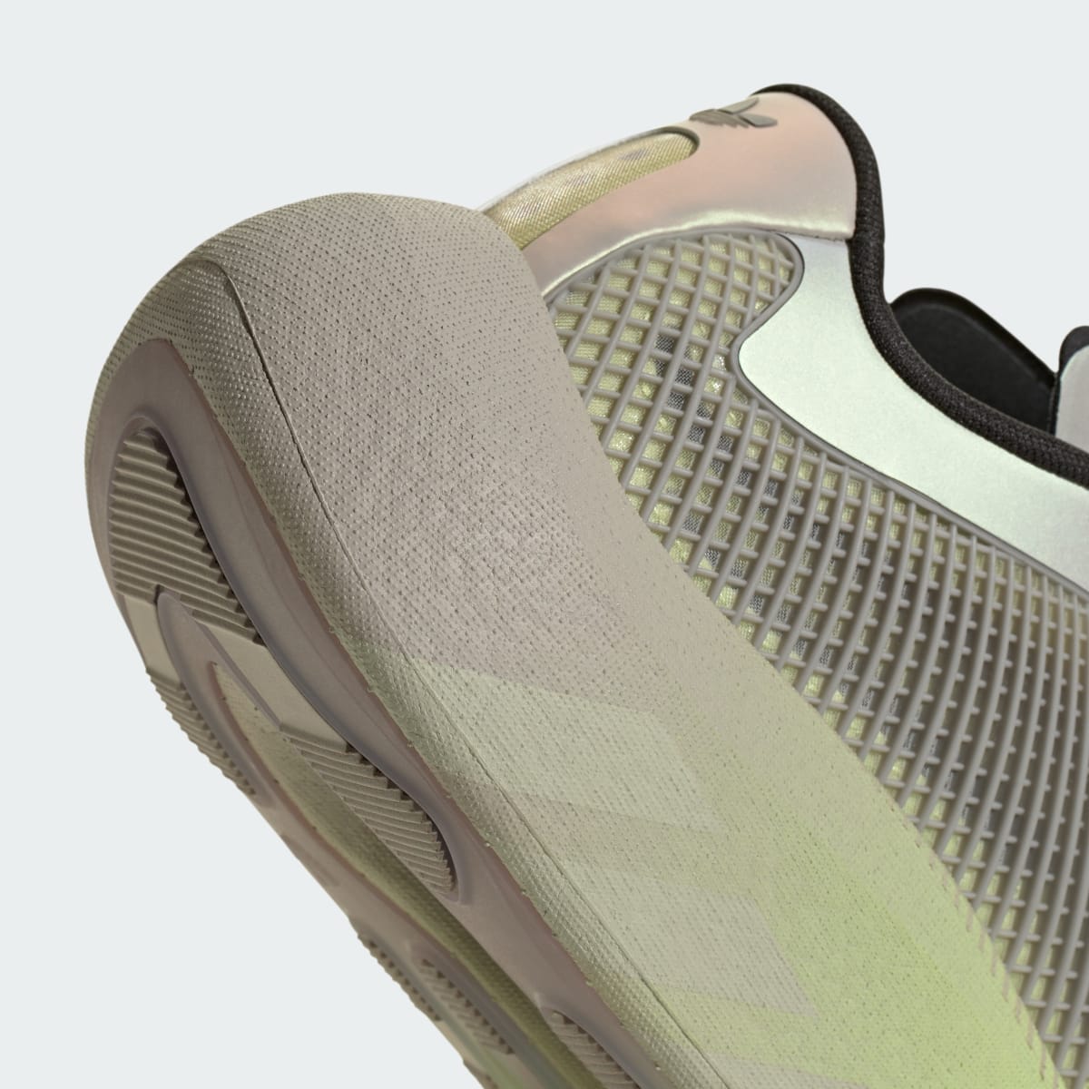 Adidas Men's HYPERBOOST EPHR SHOES - Semi Frozen Lemon / Light Brown / Core Black - Image 7