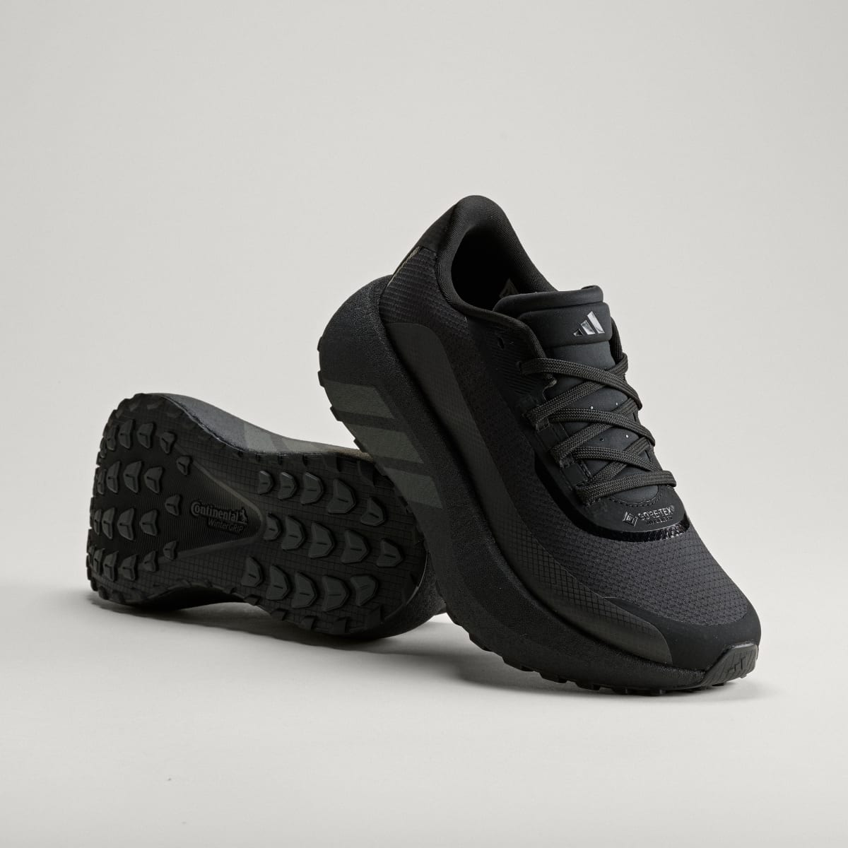 Adidas Women's HYPERBOOST GTX Shoes - Core Black / Grey Six / Core Black - Image 1