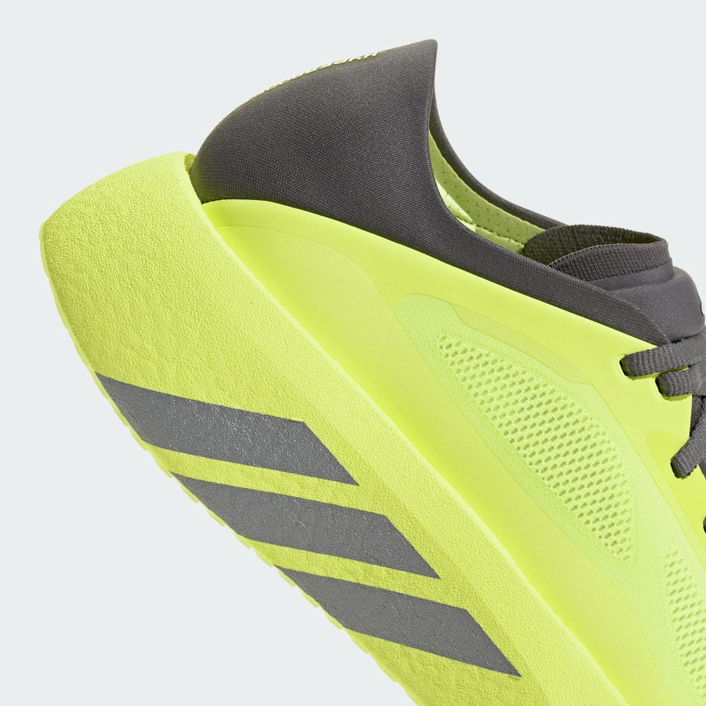 Adidas Men's HYPERBOOST RUN Running Shoes - Hi-Res Yellow / Iron Metallic / Grey Five - Image 8