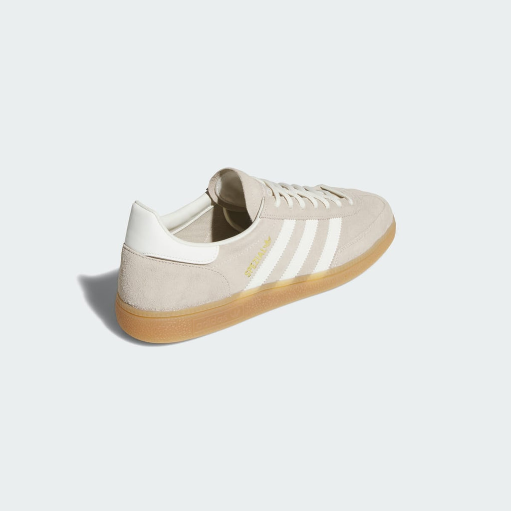 Adidas Men's Handball Spezial Shoes - Khaki Three / Off White / Gum - Image 6