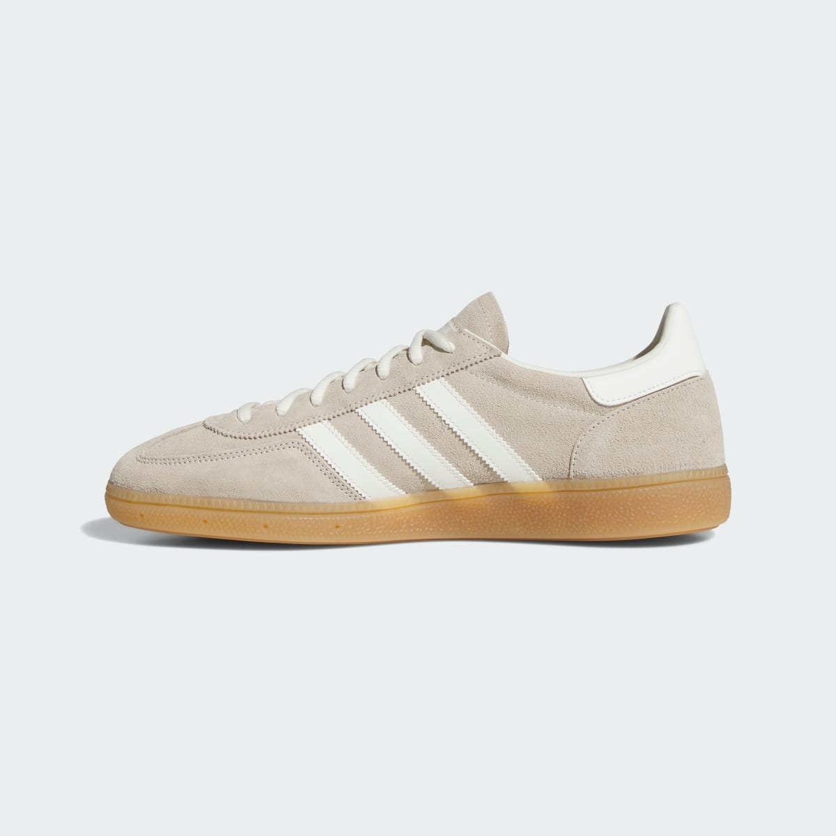 Adidas Men's Handball Spezial Shoes - Khaki Three / Off White / Gum - Image 7