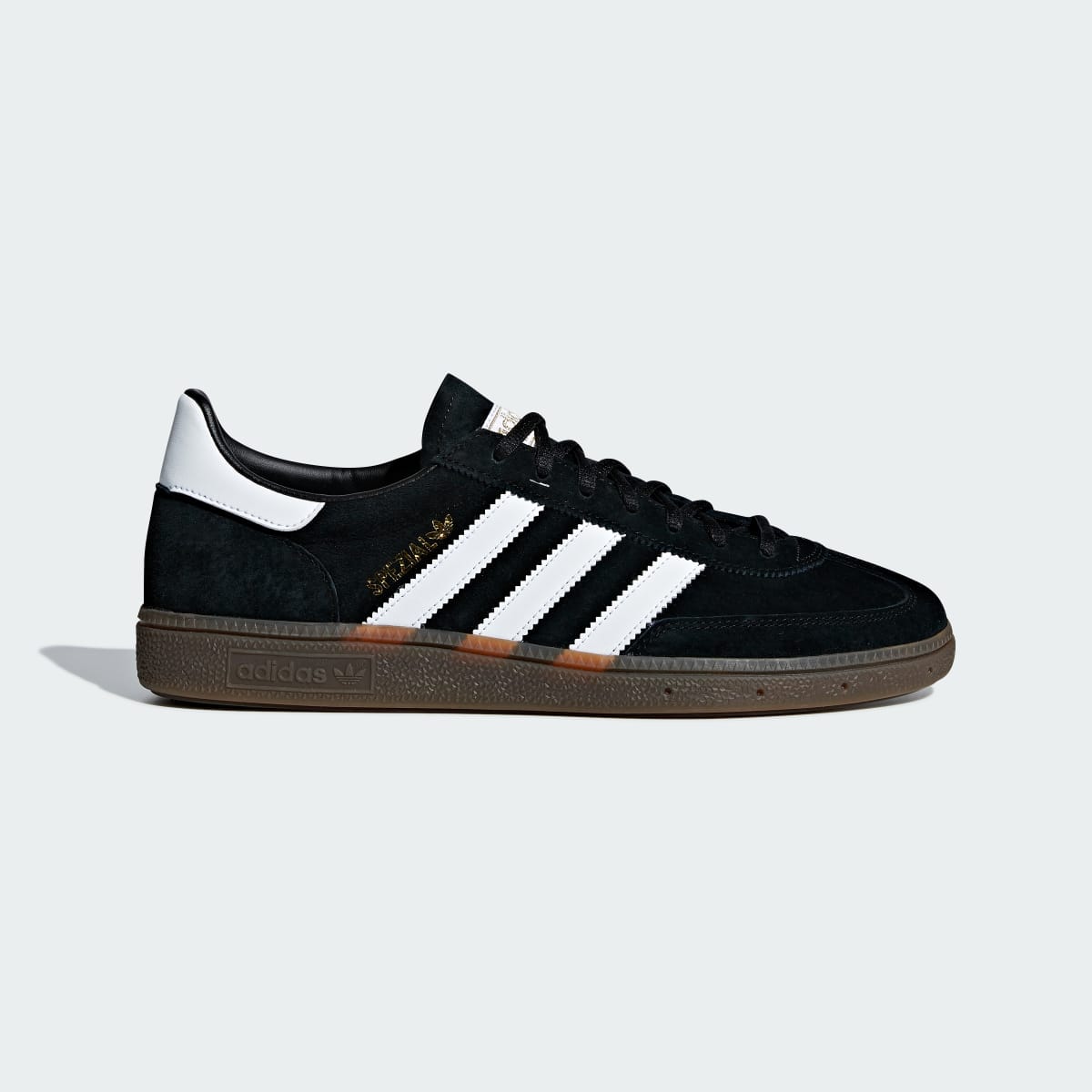 Adidas Women's Handball Spezial Shoes - Core Black / Cloud White / Gum - Image 1
