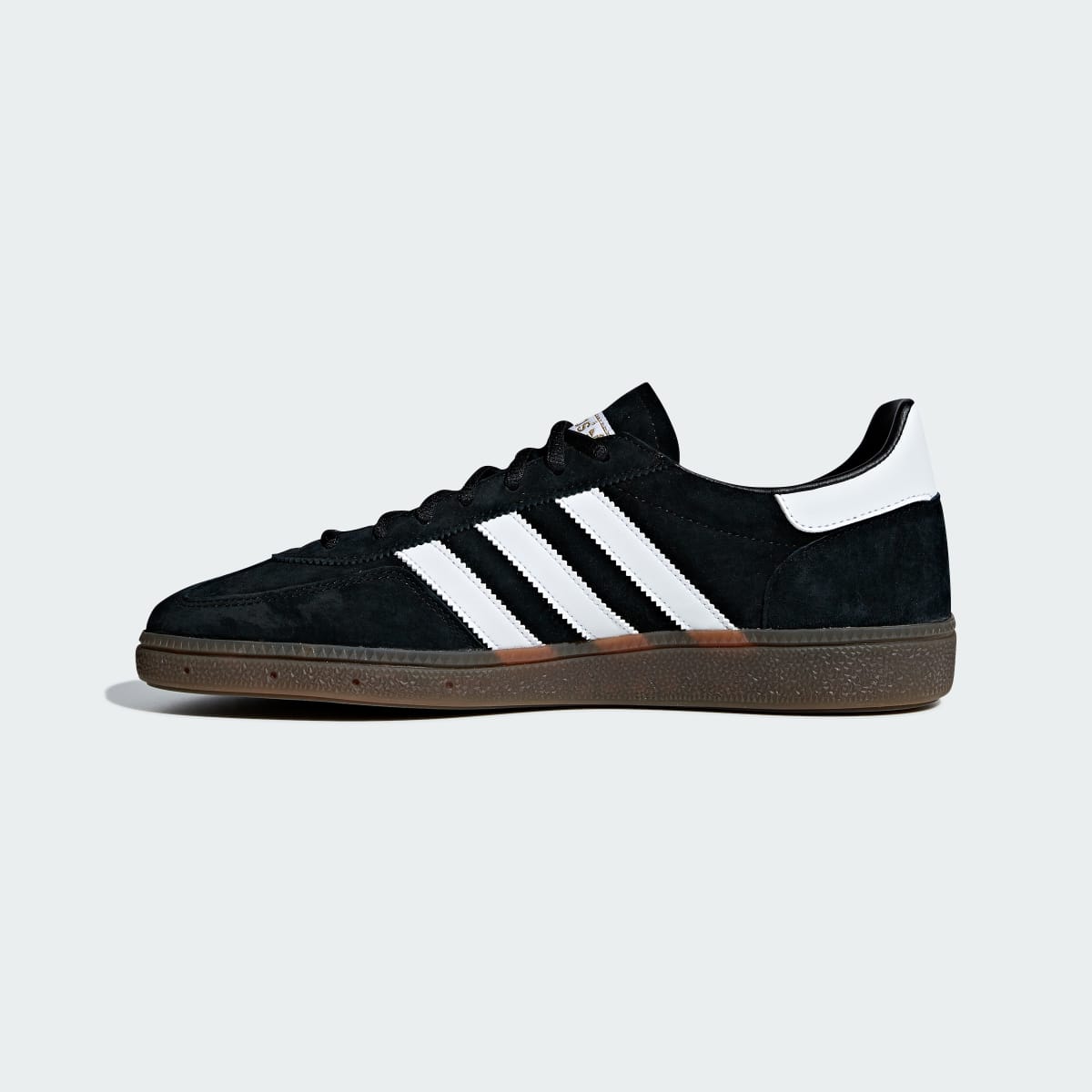 Adidas Men's Handball Spezial Shoes - Core Black / Cloud White / Gum - Image 8