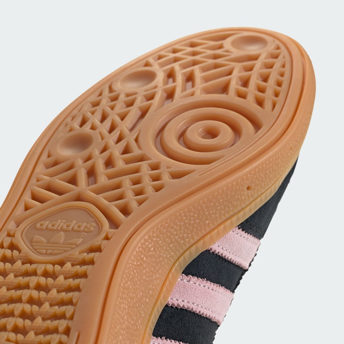 Adidas Women's Handball Spezial Shoes - Core Black / Clear Pink / Gum - Image 9