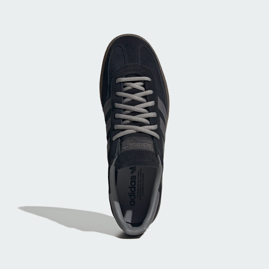 Adidas Women's Handball Spezial Shoes - Core Black / Grey Strata / Gum - Image 2