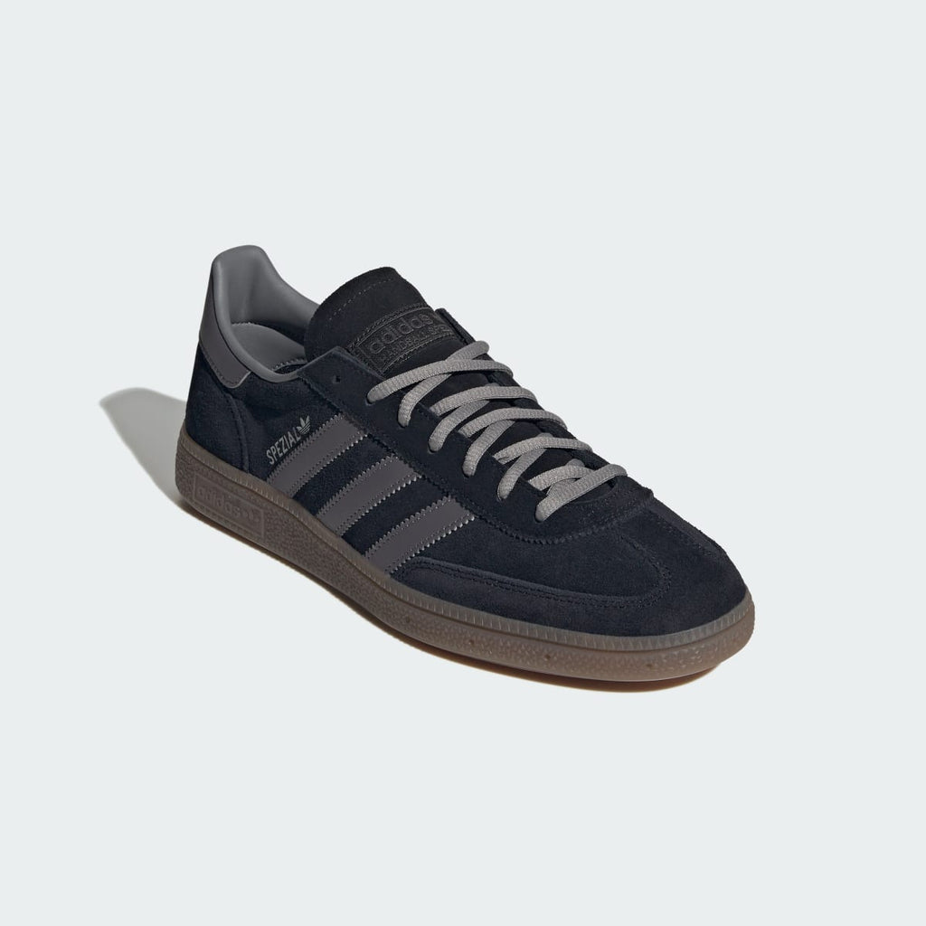 Adidas Women's Handball Spezial Shoes - Core Black / Grey Strata / Gum - Image 4