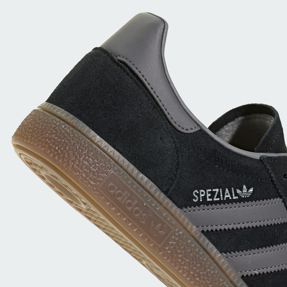 Adidas Women's Handball Spezial Shoes - Core Black / Grey Strata / Gum - Image 9