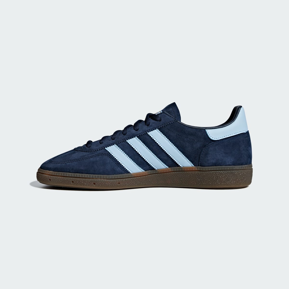 Adidas Men's Handball Spezial Shoes - Collegiate Navy / Clear Sky / Gum - Image 8