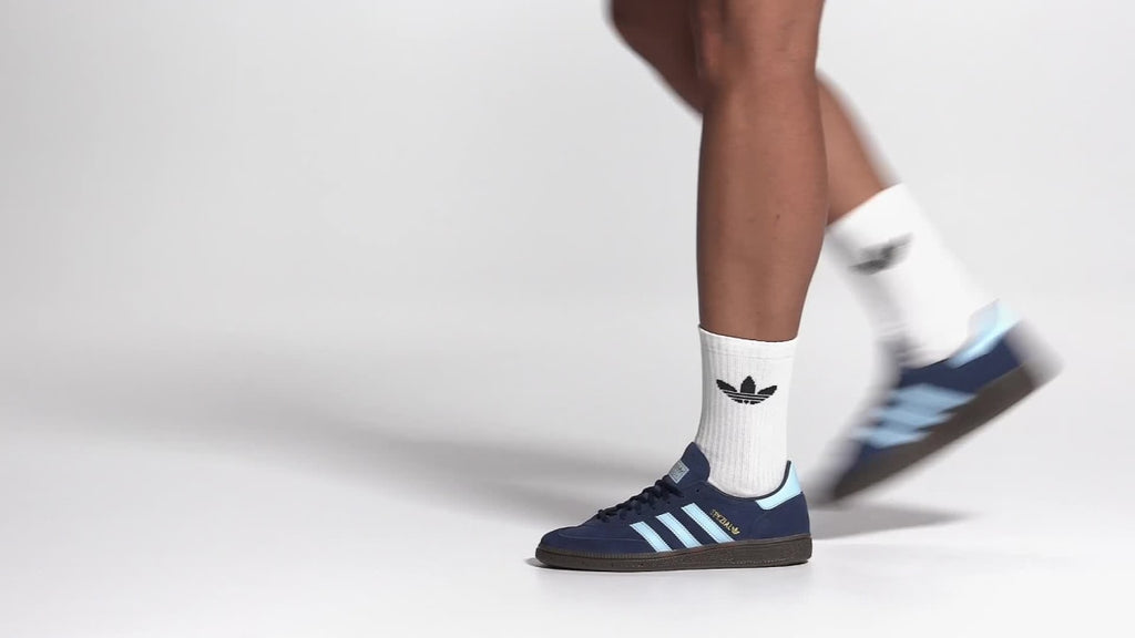 Adidas Men's Handball Spezial Shoes - Collegiate Navy / Clear Sky / Gum - Image 2