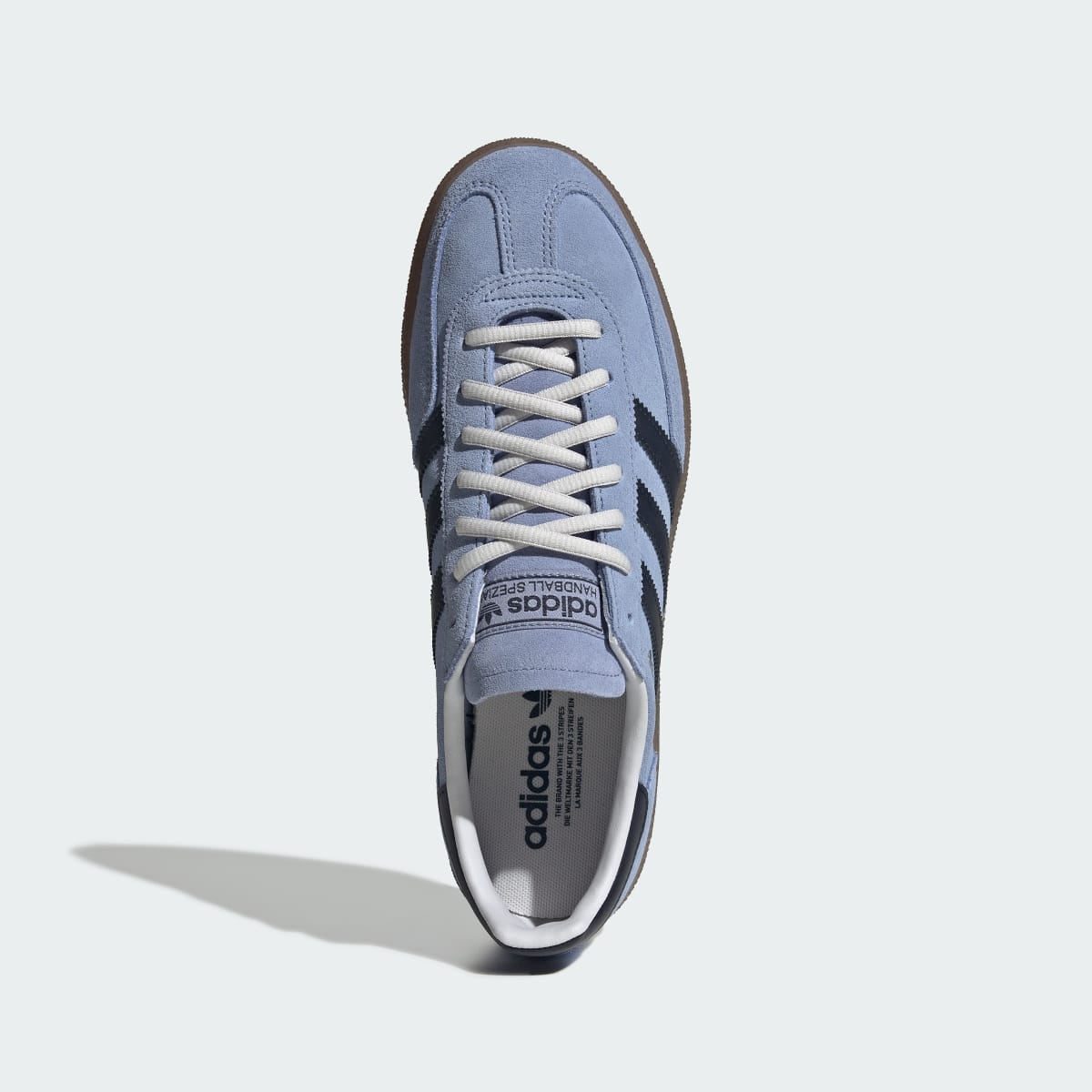 Adidas Men's Handball Spezial Shoes - Chalk Blue / Legend Ink / Gum - Image 2
