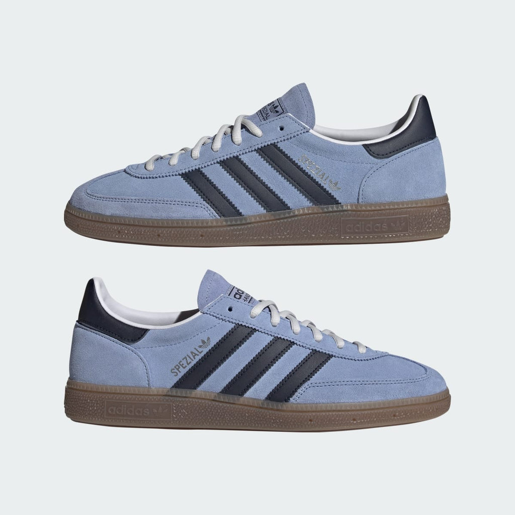 Adidas Men's Handball Spezial Shoes - Chalk Blue / Legend Ink / Gum - Image 7
