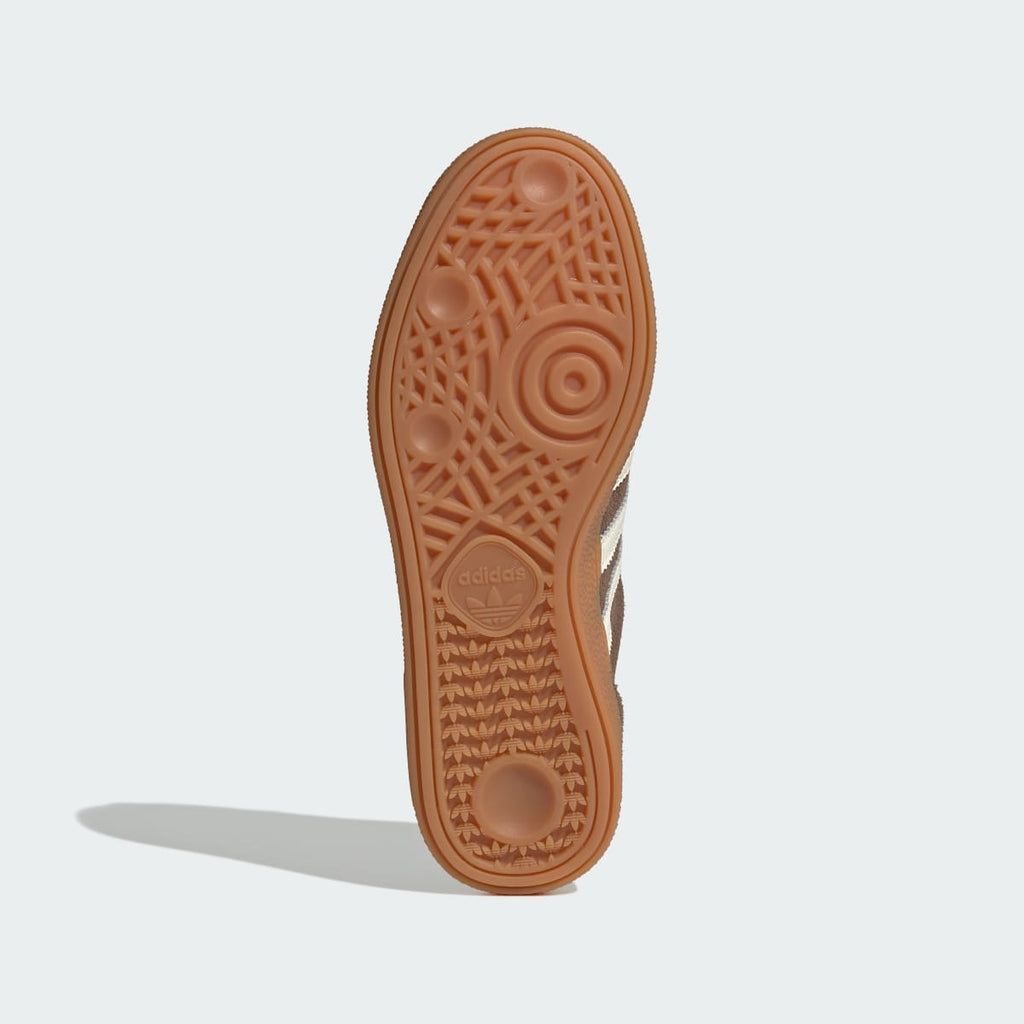 Adidas Women's Handball Spezial Shoes - Earth Strata / Off White / Gum - Image 6