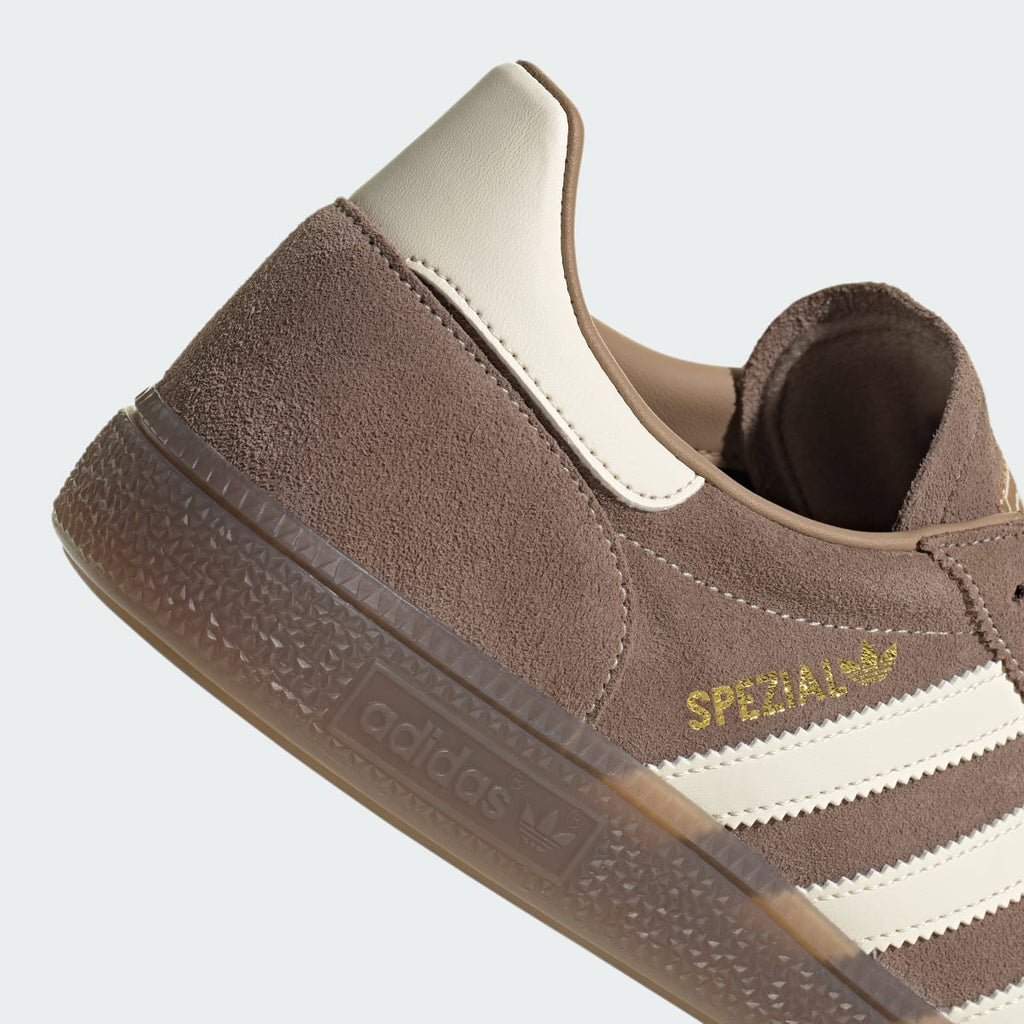 Adidas Men's Handball Spezial Shoes - Earth Strata / Wonder White / Gum - Image 11