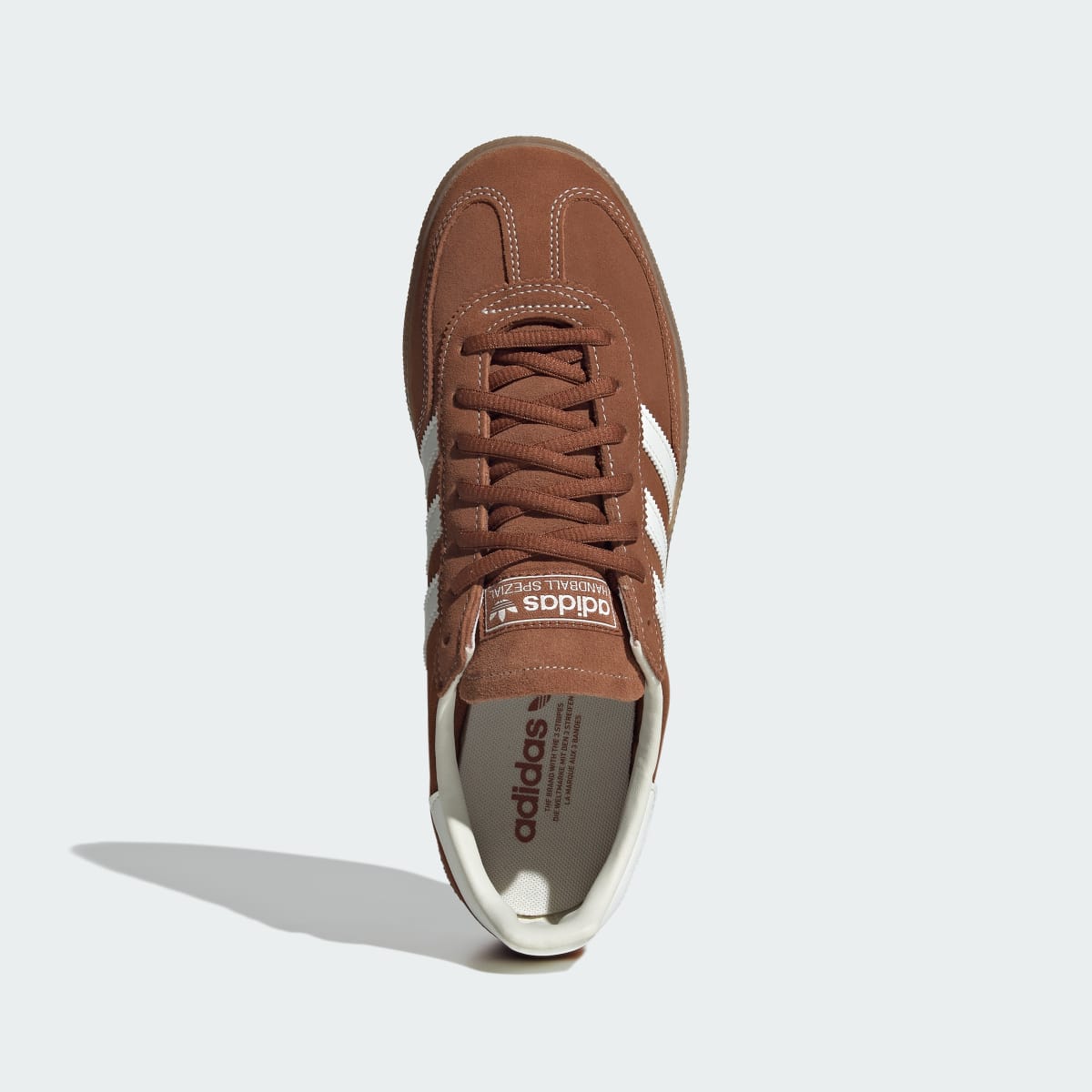 Adidas Men's Handball Spezial Shoes - Dusky Bronze / Off White / Gum - Image 2