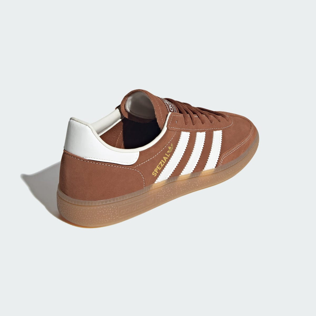 Adidas Men's Handball Spezial Shoes - Dusky Bronze / Off White / Gum - Image 5