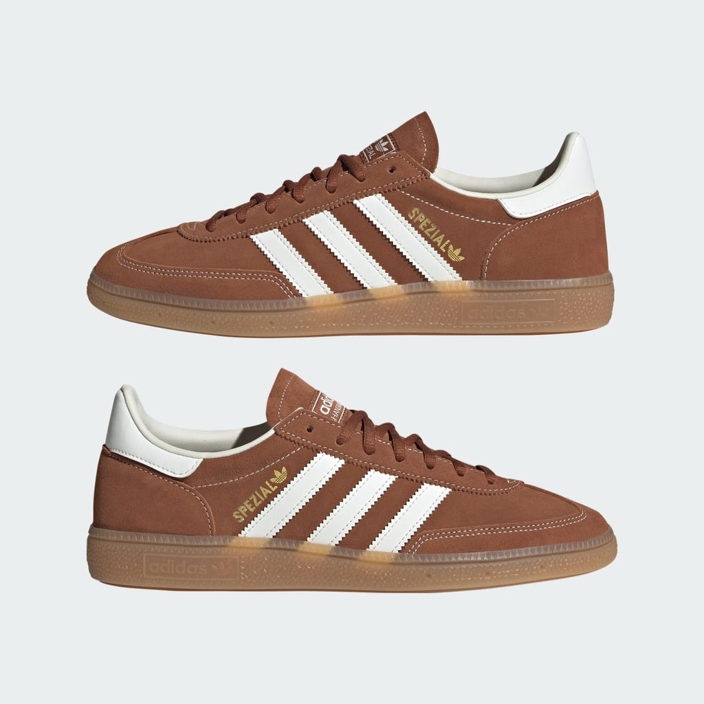 Adidas Men's Handball Spezial Shoes - Dusky Bronze / Off White / Gum - Image 7