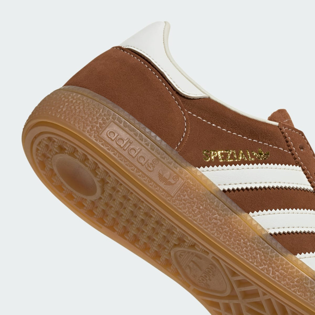 Adidas Men's Handball Spezial Shoes - Dusky Bronze / Off White / Gum - Image 9
