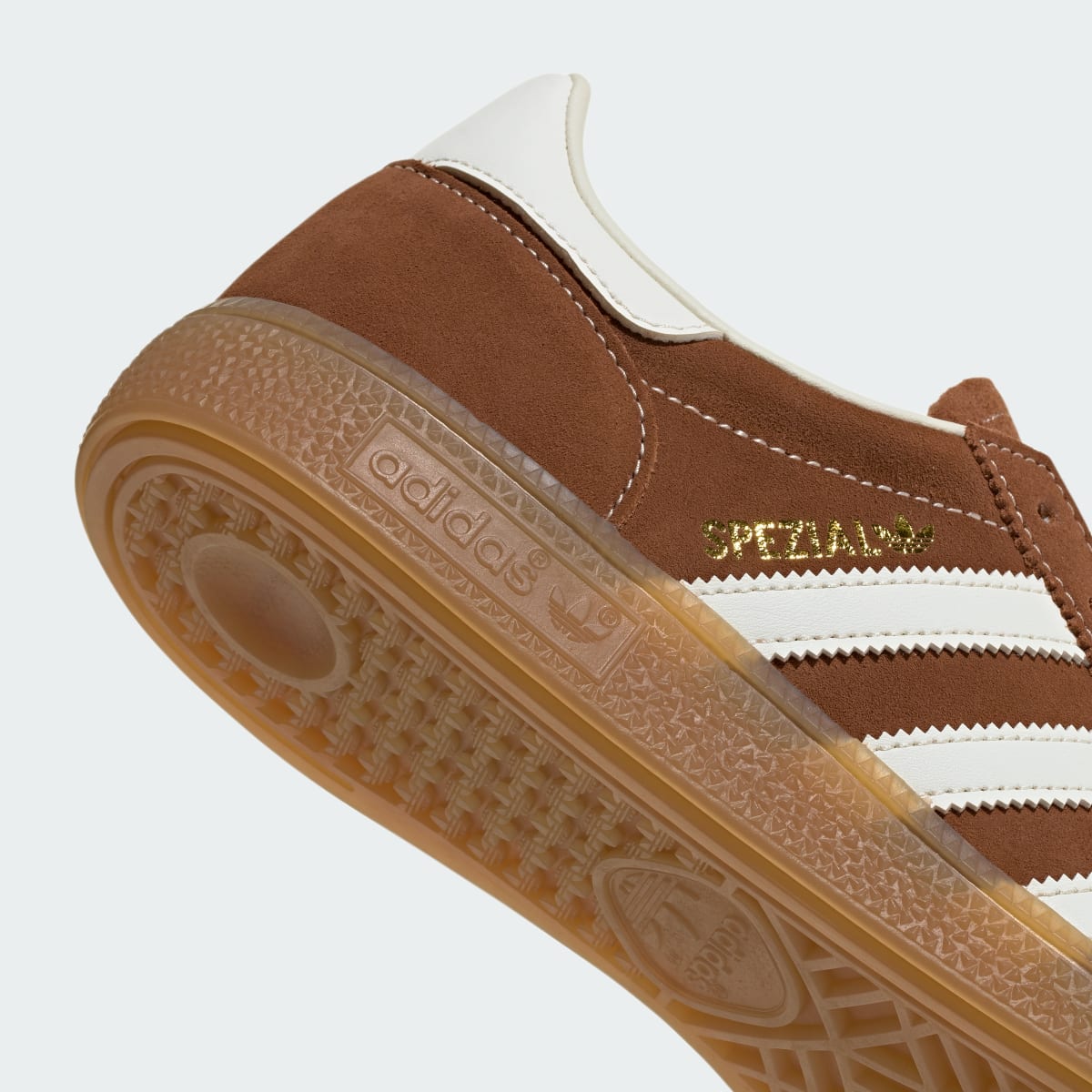 Adidas Men's Handball Spezial Shoes - Dusky Bronze / Off White / Gum - Image 9