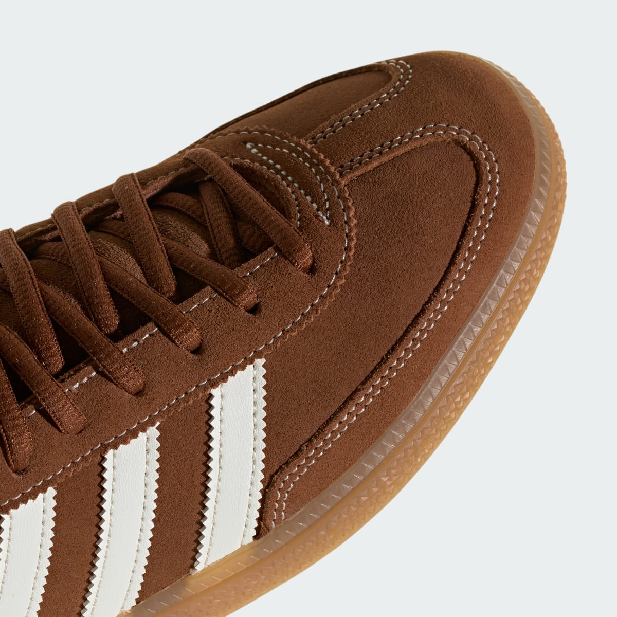 Adidas Men's Handball Spezial Shoes - Dusky Bronze / Off White / Gum - Image 10