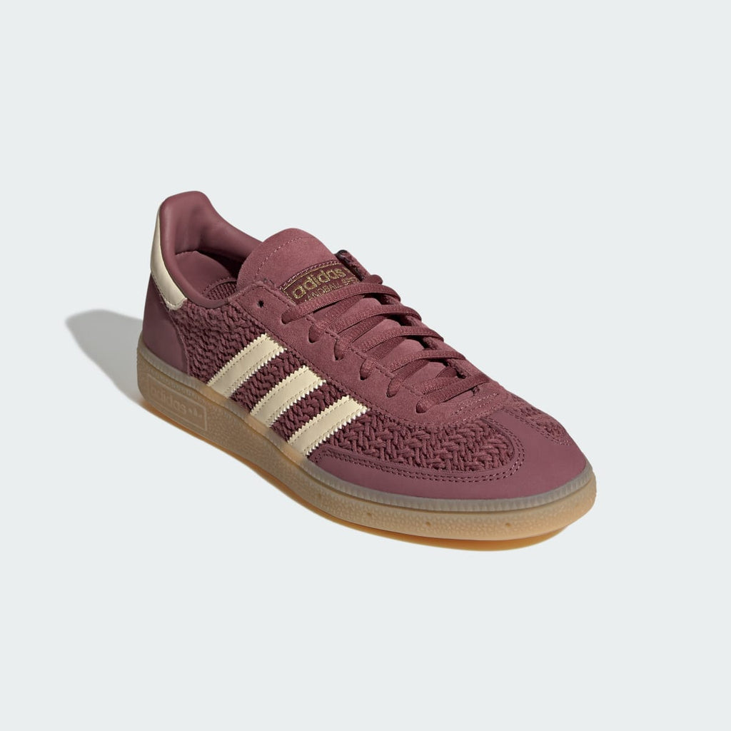 Adidas Women's Handball Spezial Shoes - Burgundy / Warm Vanilla / Gum - Image 4