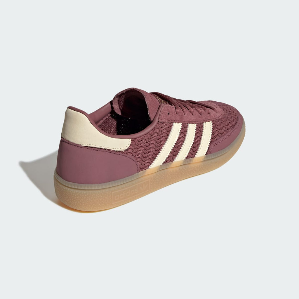Adidas Women's Handball Spezial Shoes - Burgundy / Warm Vanilla / Gum - Image 5