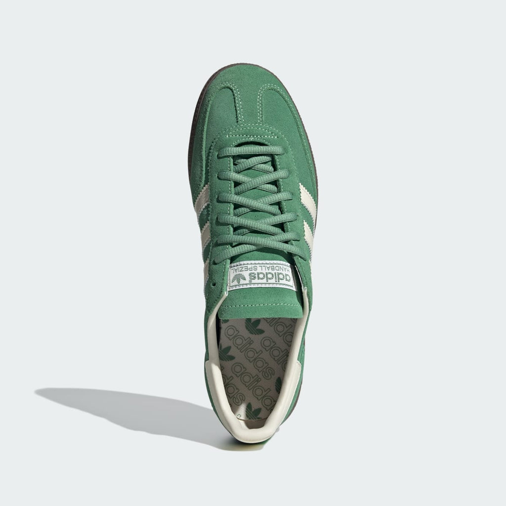Adidas Men's Handball Spezial Shoes - Preloved Green / Cream White / Crystal White - Image 3