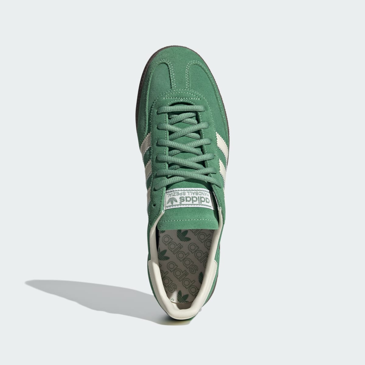 Adidas Men's Handball Spezial Shoes - Preloved Green / Cream White / Crystal White - Image 3