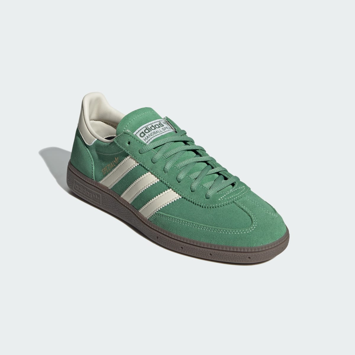 Adidas Men's Handball Spezial Shoes - Preloved Green / Cream White / Crystal White - Image 5