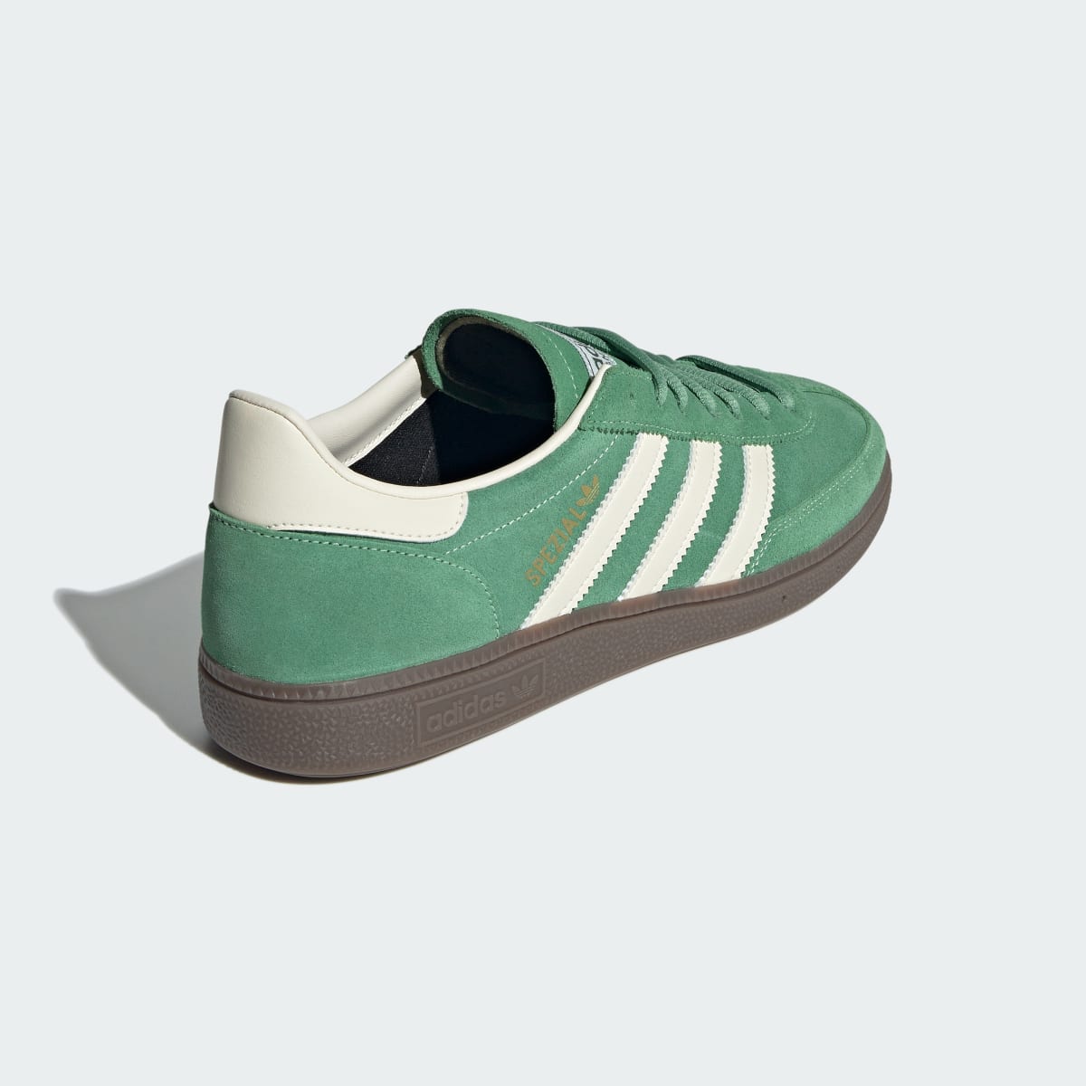 Adidas Men's Handball Spezial Shoes - Preloved Green / Cream White / Crystal White - Image 6