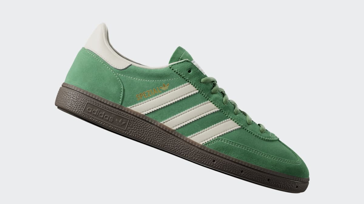 Adidas Women's Handball Spezial Shoes - Preloved Green / Cream White / Crystal White - Image 2