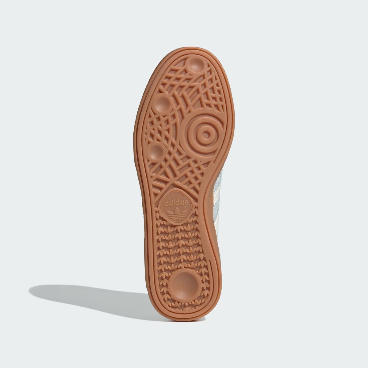 Adidas Women's Handball Spezial Shoes - Wonder Silver / Off White / Gum - Image 4
