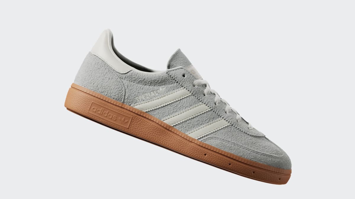Adidas Women's Handball Spezial Shoes - Wonder Silver / Off White / Gum - Image 2