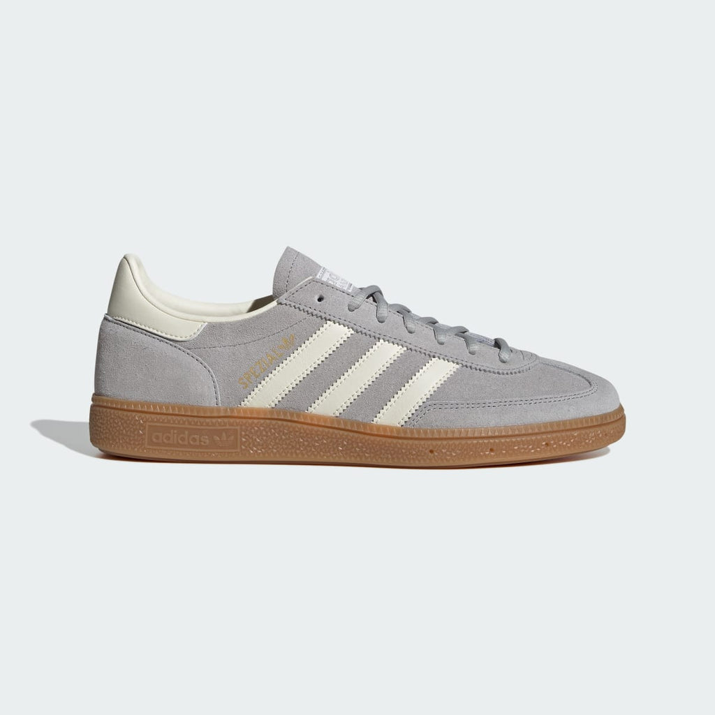 Adidas Men's Handball Spezial Shoes - Grey Two / Cream White / Cloud White - Image 1