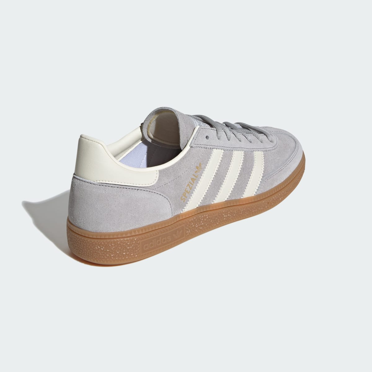 Adidas Men's Handball Spezial Shoes - Grey Two / Cream White / Cloud White - Image 8