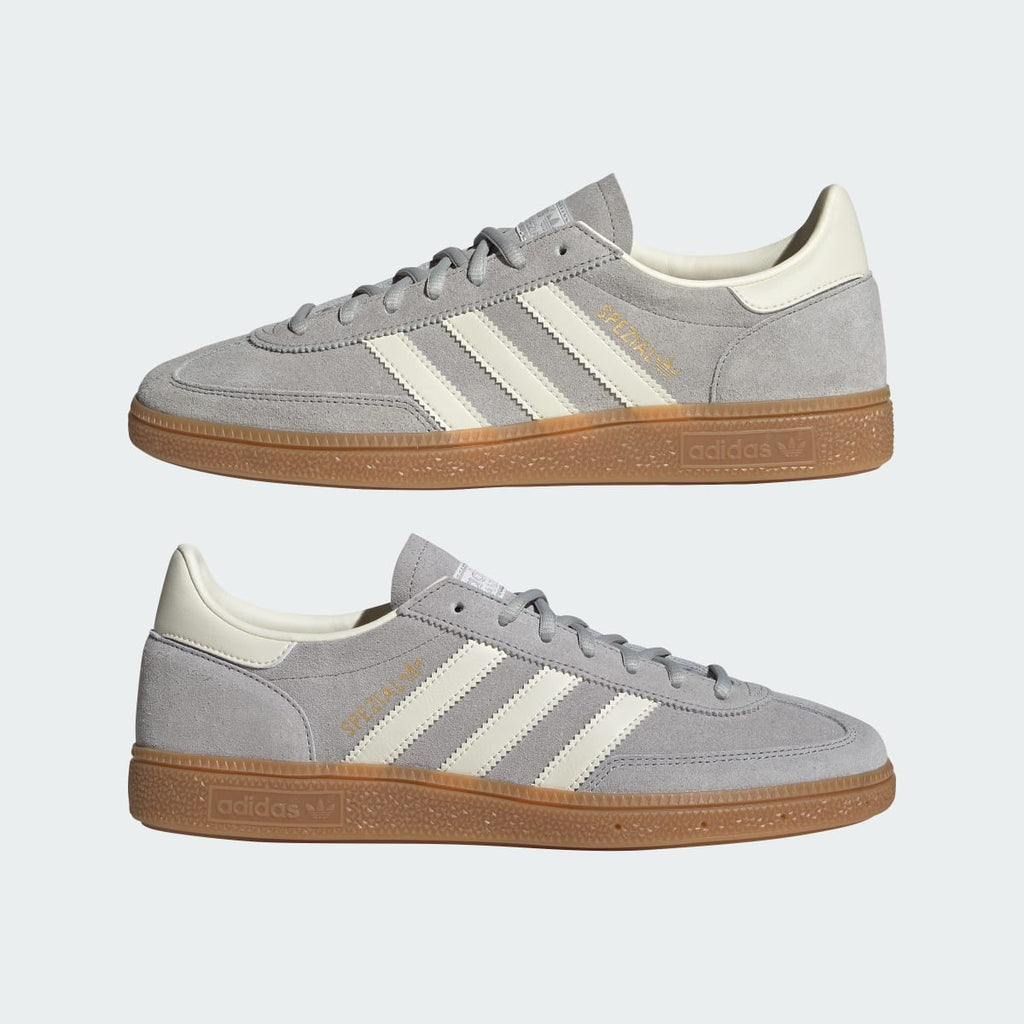 Adidas Men's Handball Spezial Shoes - Grey Two / Cream White / Cloud White - Image 10