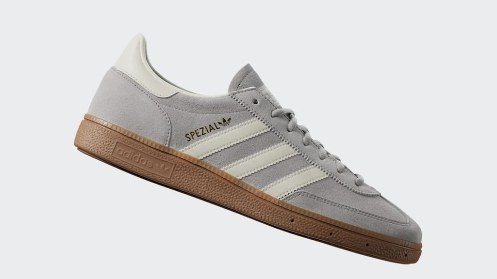 Adidas Women's Handball Spezial Shoes - Grey Two / Cream White / Cloud White - Image 3