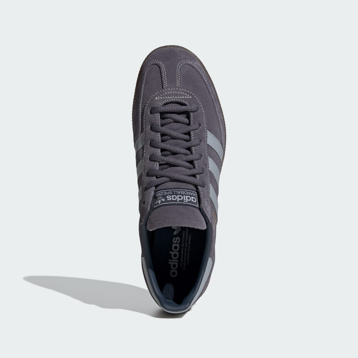 Adidas Women's Handball Spezial Shoes - Aurora Onix / Halo Silver / Gum - Image 3