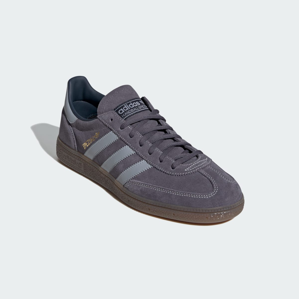 Adidas Women's Handball Spezial Shoes - Aurora Onix / Halo Silver / Gum - Image 5