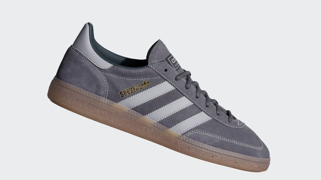 Adidas Women's Handball Spezial Shoes - Aurora Onix / Halo Silver / Gum - Image 2