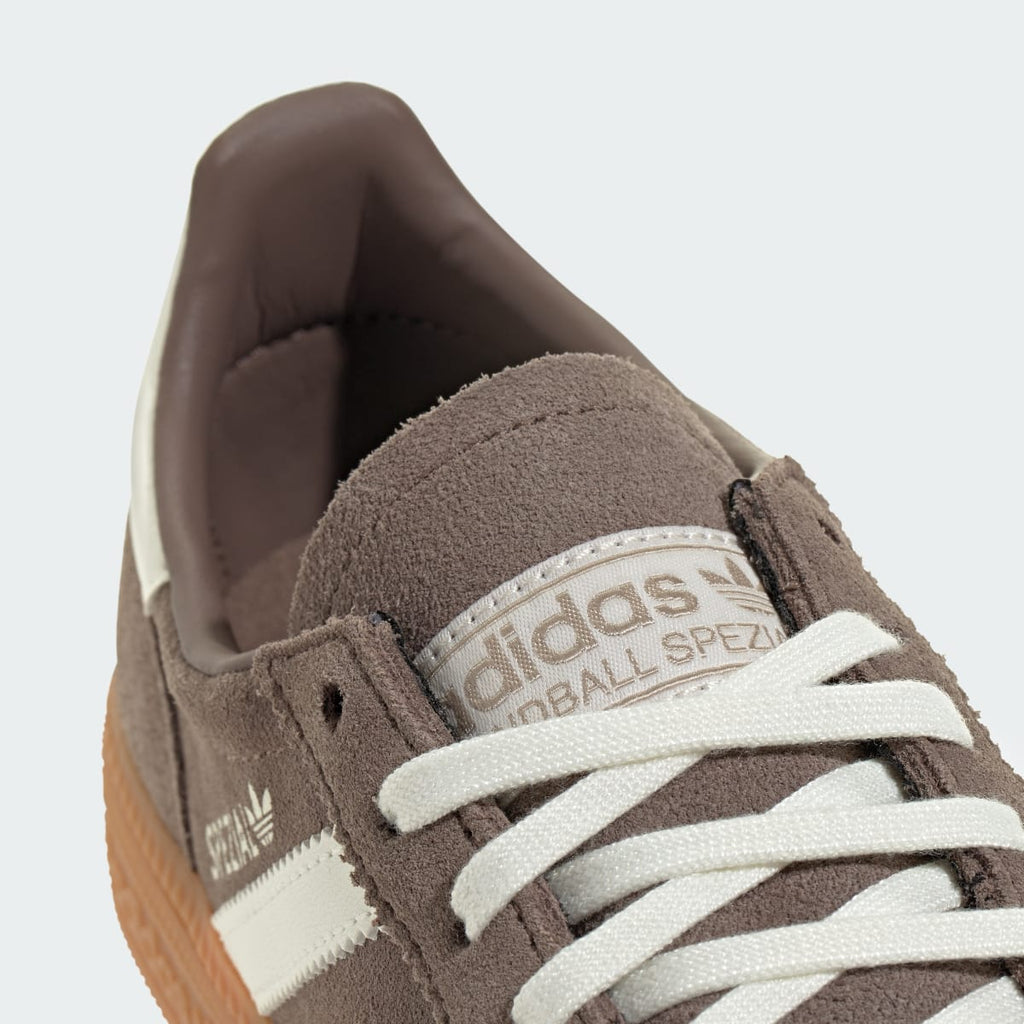 Adidas Kids' Handball Spezial Shoes Kids - Earth Strata / Off White / Gum - Image 7