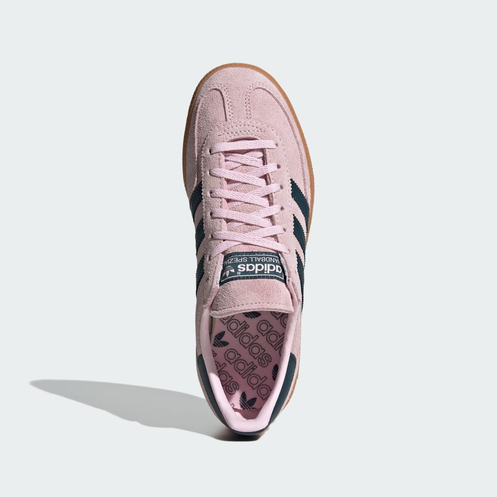 Adidas Women's Handball Spezial Shoes - Clear Pink / Arctic Night / Gum - Image 3