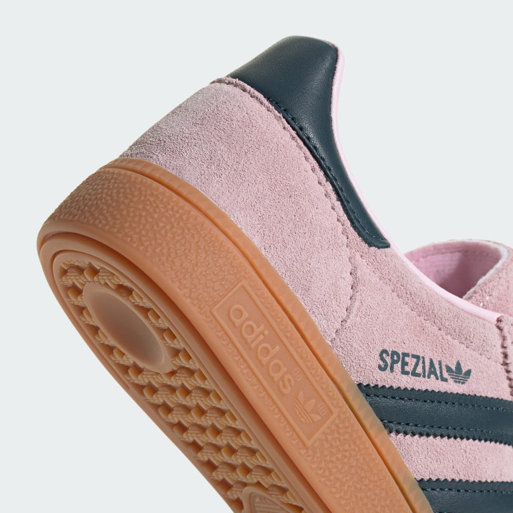 Adidas Women's Handball Spezial Shoes - Clear Pink / Arctic Night / Gum - Image 10