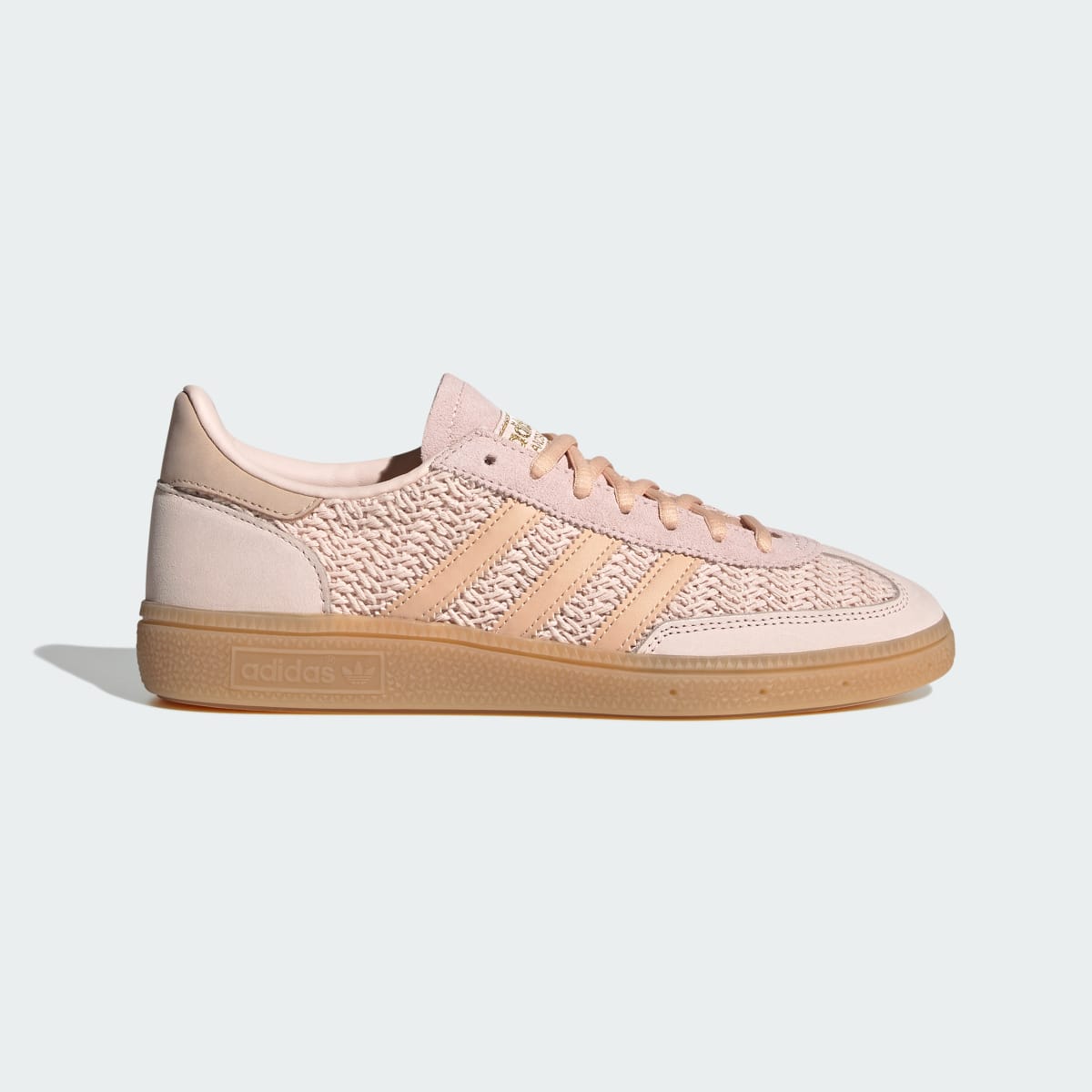 Adidas Women's Handball Spezial Shoes - Wonder Quartz / Halo Blush / Gum - Image 1