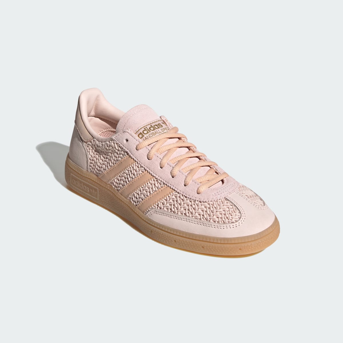 Adidas Women's Handball Spezial Shoes - Wonder Quartz / Halo Blush / Gum - Image 5