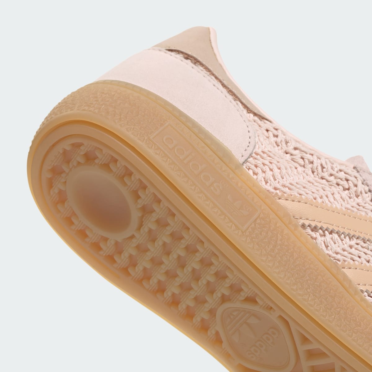 Adidas Women's Handball Spezial Shoes - Wonder Quartz / Halo Blush / Gum - Image 9