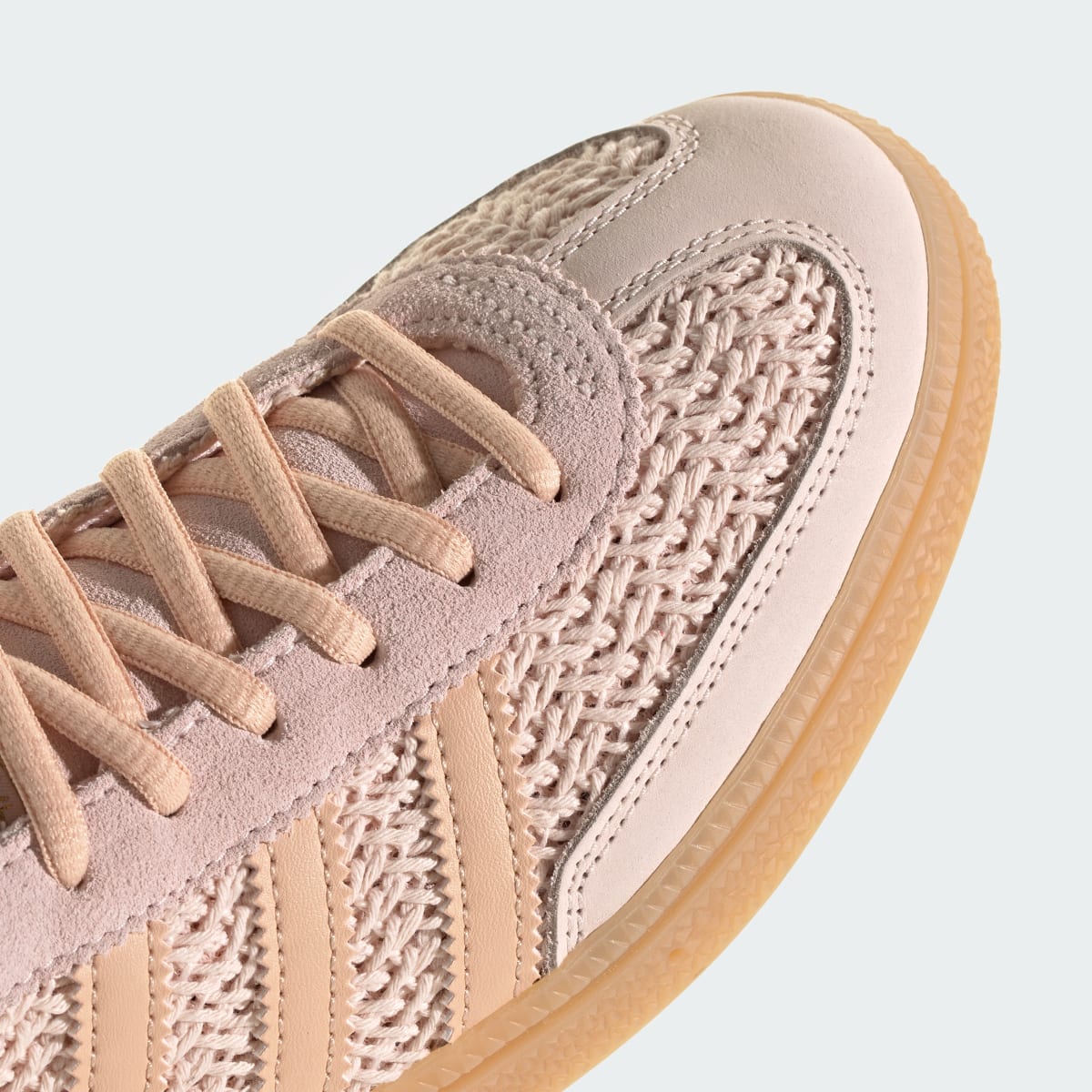 Adidas Women's Handball Spezial Shoes - Wonder Quartz / Halo Blush / Gum - Image 10