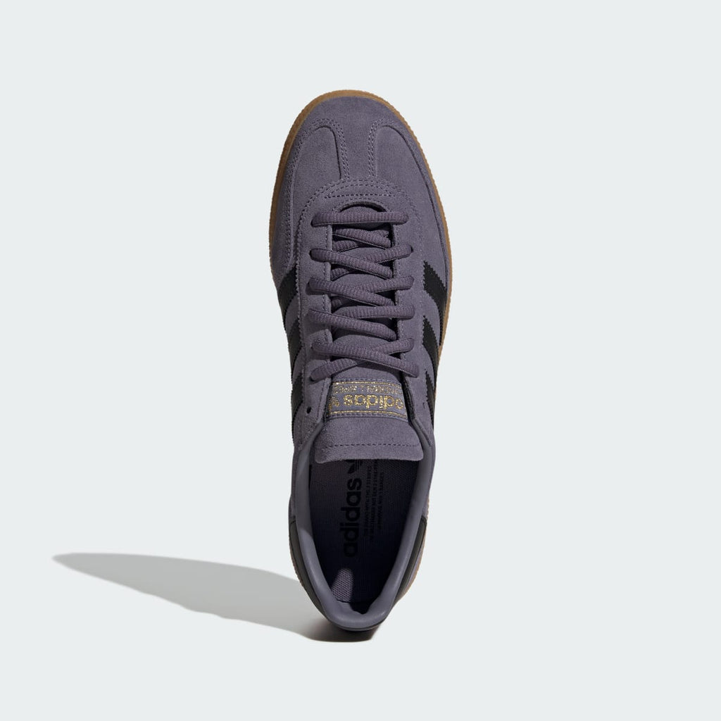 Adidas Men's Handball Spezial Shoes - Preloved Violet / Core Black / Gold Metallic - Image 2